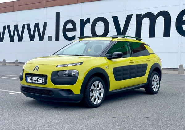 Citroen C4 Cactus cena 52767 przebieg: 82701, rok produkcji 2018 z Wrocław małe 277